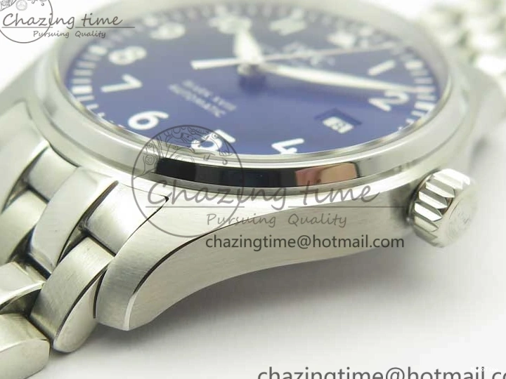 MIROTIME 0505 TimelessDesign Mark XVIII IW327016 Le Petit Prince MKS 1:1 Best Edition Blue Dial On SS Bracelet MIYOTA 9015 V 7206